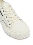 Detail View - Click To Enlarge - BOTH - Colourblock tyre midsole canvas sneakers