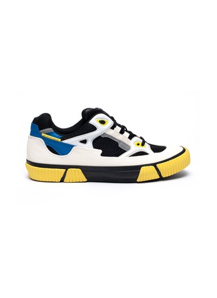 Main View - Click To Enlarge - BOTH - 'Classic Runner' colourblock mesh panelled sneakers
