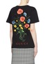 Back View - Click To Enlarge - GUCCI - 'Chateau Marmont' graphic print T-shirt