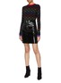 Figure View - Click To Enlarge - GUCCI - GG logo jacquard wool sweater