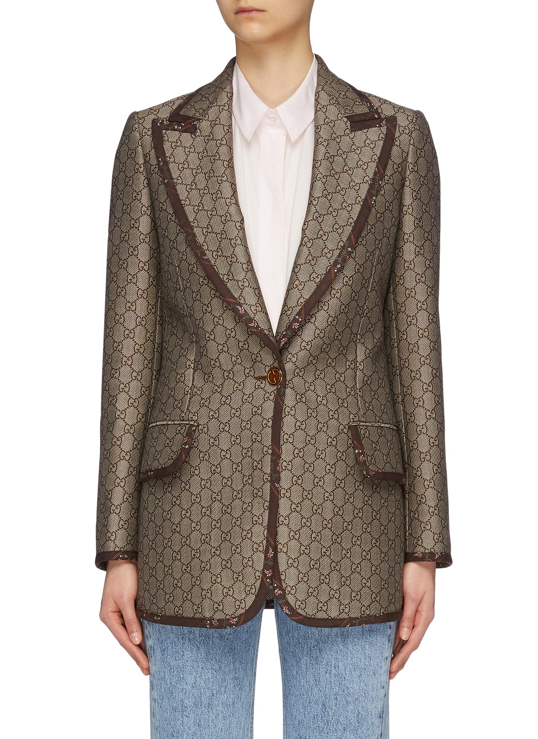 gucci gg blazer