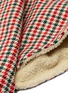  - GUCCI - Rib panel houndstooth cocoon coat