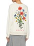 Back View - Click To Enlarge - GUCCI - 'Chateau Marmont' graphic print sweatshirt