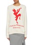 Main View - Click To Enlarge - GUCCI - 'Chateau Marmont' graphic print sweatshirt