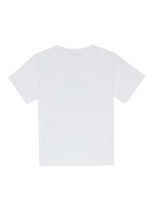 Figure View - Click To Enlarge - BALENCIAGA - 'You Are The World' slogan graphic print kids T-shirt