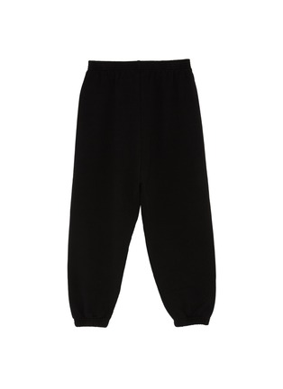 Figure View - Click To Enlarge - BALENCIAGA - Logo print kids jogging pants