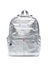 Main View - Click To Enlarge - STATE BAGS - 'Kane' metallic kids backpack