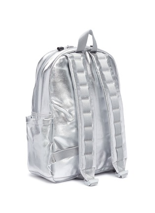 Figure View - Click To Enlarge - STATE BAGS - 'Kane' metallic kids backpack