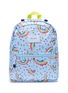 Main View - Click To Enlarge - STATE BAGS - 'Mini Kane' rainbow polka dot print toddler backpack