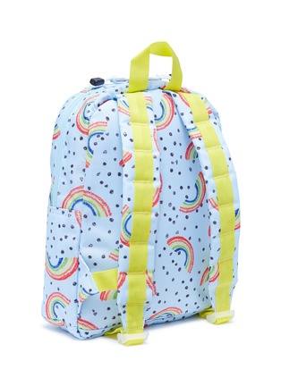 Figure View - Click To Enlarge - STATE BAGS - 'Mini Kane' rainbow polka dot print toddler backpack