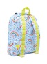 Figure View - Click To Enlarge - STATE BAGS - 'Mini Kane' rainbow polka dot print toddler backpack