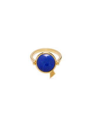 Main View - Click To Enlarge - HYÈRES LOR - 'Phenidor' lapis lazuli 14k gold ring