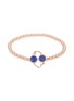 Main View - Click To Enlarge - HYÈRES LOR - 'Diane' 14k onyx rose gold bead bracelet
