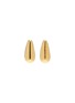 Main View - Click To Enlarge - HYÈRES LOR - 'Champagne Moon' 14k gold pear earrings