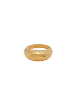 Main View - Click To Enlarge - HYÈRES LOR - 'Champagne Moon' 14k gold ring
