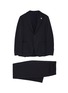 Main View - Click To Enlarge - LARDINI - 'Easy Wear' packable jersey suit