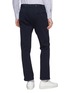Back View - Click To Enlarge - BARENA - 'Rampin Trato' slim fit twill pants