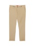 Main View - Click To Enlarge - BARENA - 'Rampin Trato' slim fit twill pants