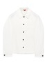 Main View - Click To Enlarge - BARENA - 'Cedro Trato' twill shirt jacket
