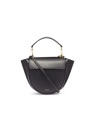 Main View - Click To Enlarge - WANDLER - 'Hortensia' mini leather shoulder bag