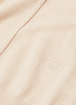  - CHLOÉ - Front seam cashmere wool turtleneck sweater