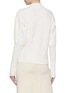 Back View - Click To Enlarge - SIMKHAI - Puff sleeve mock neck wool sweater