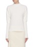 Main View - Click To Enlarge - SIMKHAI - Puff sleeve mock neck wool sweater