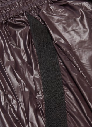  - A-COLD-WALL* - Contrast tape drawcord jogging pants