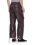 Back View - Click To Enlarge - A-COLD-WALL* - Contrast tape drawcord jogging pants