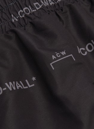  - A-COLD-WALL* - Logo print jogging pants