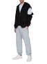 Figure View - Click To Enlarge - A-COLD-WALL* - Raw seam sweatpants