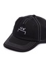 Detail View - Click To Enlarge - A-COLD-WALL* - Logo embroidered contrast topstitching baseball cap