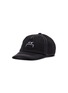 Main View - Click To Enlarge - A-COLD-WALL* - Logo embroidered contrast topstitching baseball cap