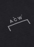  - A-COLD-WALL* - Logo tag mock neck T-shirt
