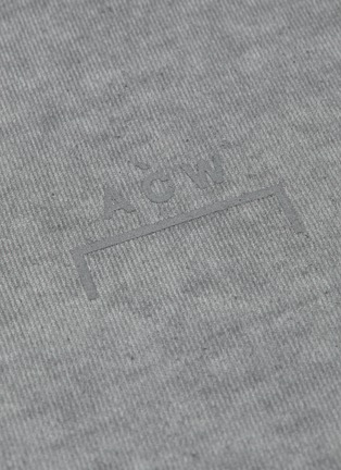  - A-COLD-WALL* - Logo tag long sleeve T-shirt