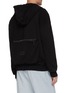 Back View - Click To Enlarge - A-COLD-WALL* - Zip shoulder hoodie