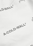  - A-COLD-WALL* - Logo print shorts