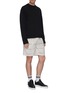 Figure View - Click To Enlarge - A-COLD-WALL* - Logo print shorts