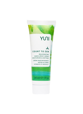 Main View - Click To Enlarge - YUNI - COUNT TO ZEN Rejuvenating Hand and Body Creame 30ml