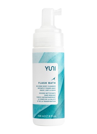 Main View - Click To Enlarge - YUNI - FLASH BATH No Rinse Body Cleansing Foam 150ml