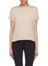 Main View - Click To Enlarge - BEYOND YOGA - Split keyhole back Micromodal® jersey T-shirt