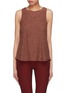 Main View - Click To Enlarge - BEYOND YOGA - 'Lightweight and Open Up' cutout split back tank top