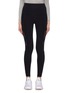 Main View - Click To Enlarge - BEYOND YOGA - 'Iconic Silhouette' mesh panel performance long leggings