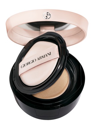 Main View - Click To Enlarge - GIORGIO ARMANI BEAUTY - My Armani To Go Essence-In-Foundation Tone-Up Cushion – 4.5
