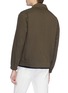 Back View - Click To Enlarge - CAMOSHITA - 'Drizzler' twill shirt jacket