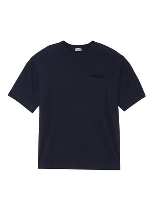 Main View - Click To Enlarge - CAMOSHITA - Patch pocket T-shirt