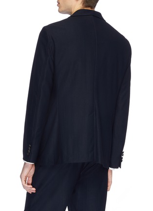 Back View - Click To Enlarge - CAMOSHITA - 'Easy' nylon soft blazer