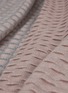 Detail View - Click To Enlarge - OYUNA - Aya Cashmere Throw – Blush/Soft Grey
