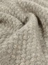 Detail View - Click To Enlarge - OYUNA - Safira Cashmere Throw – Beige/Soft Grey