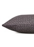 Detail View - Click To Enlarge - OYUNA - Scala cashmere cushion cover – Metal